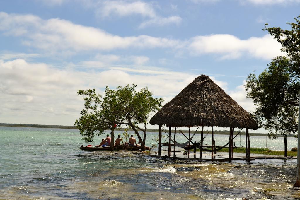 Casa Caracol Ξενοδοχείο Bacalar Εξωτερικό φωτογραφία