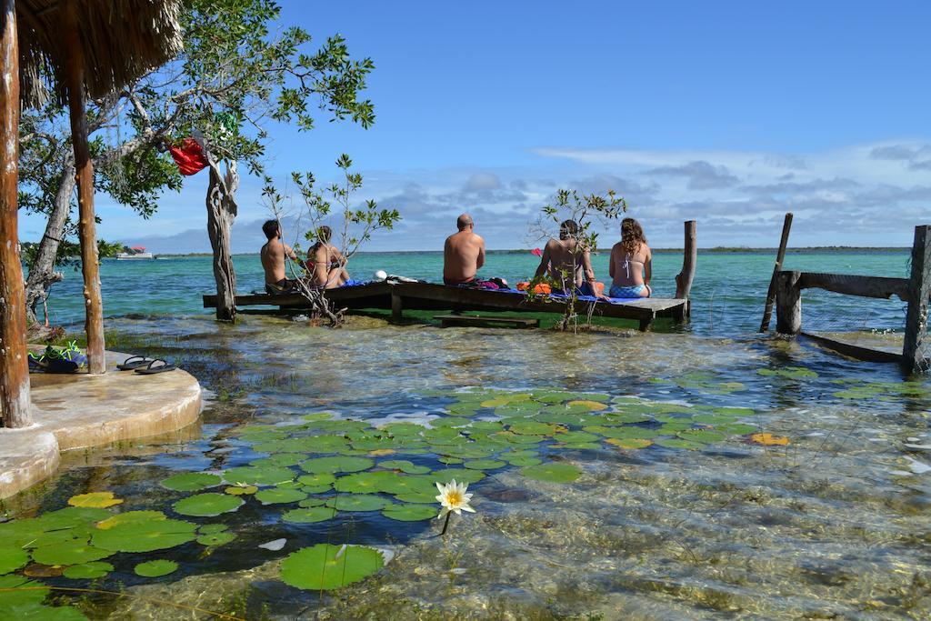 Casa Caracol Ξενοδοχείο Bacalar Εξωτερικό φωτογραφία