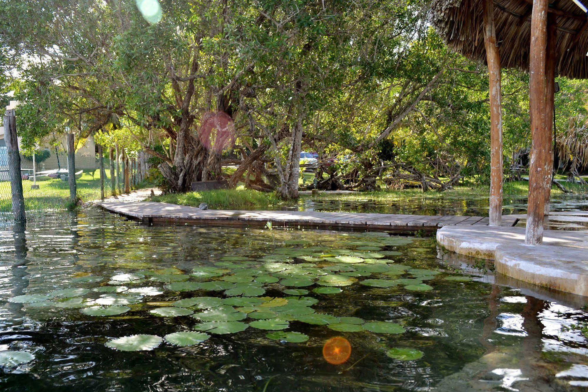 Casa Caracol Ξενοδοχείο Bacalar Εξωτερικό φωτογραφία