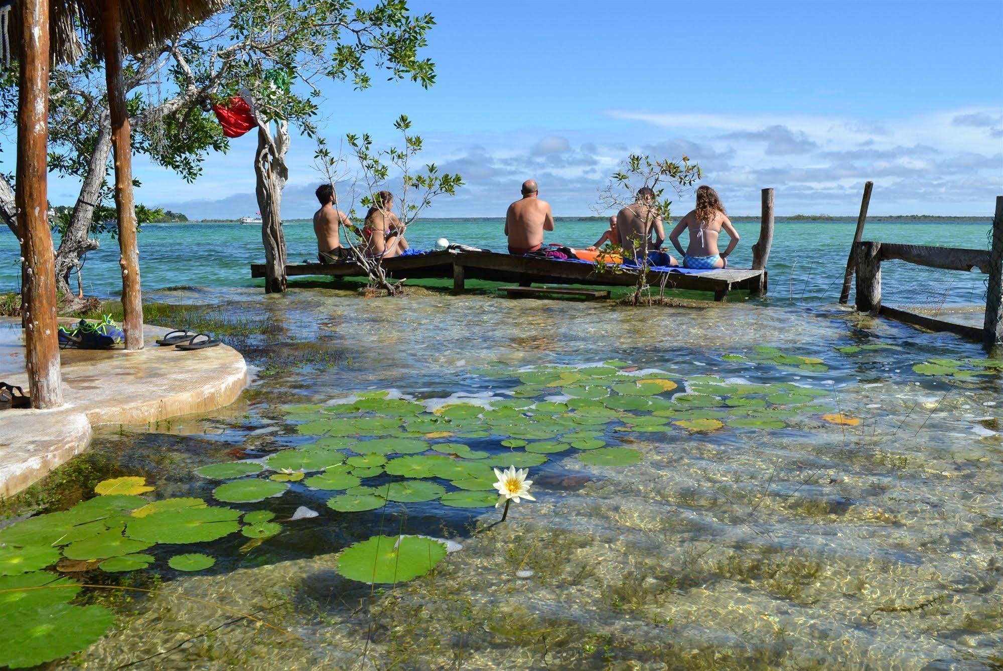 Casa Caracol Ξενοδοχείο Bacalar Εξωτερικό φωτογραφία
